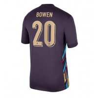 England Jarrod Bowen #20 Udebanetrøje EM 2024 Kortærmet